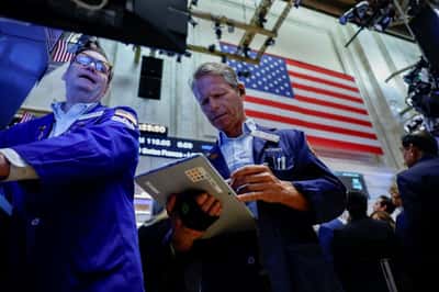 Image for Trading Day: Stocks find footing as Treasury yields ease