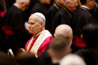 Image for Trump attacks Pope Leo, calling him 'weak' on crime and 'terrible'