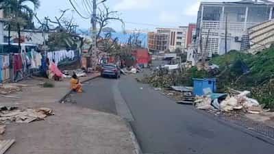 Image for Rescuers seek survivors, count dead in cyclone-hit Mayotte