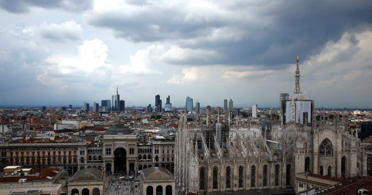 Italy's economy grows 0.2% q/q in Q1, slightly more than expected