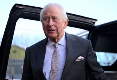 Image for King Charles invites Trump for unprecedented second UK state visit