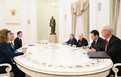Image for Russia says no Ukraine compromise reached after five-hour Putin talks with Trump envoys