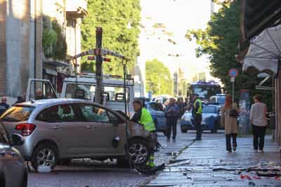 Image for Modena car-ramming suspect not linked to terror groups, Italian minister says