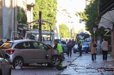 Image for Modena car-ramming suspect not linked to terror groups, Italian minister says