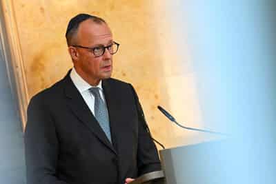 Image for Merz says criticism of Israel in Germany has become pretext for hatred of Jews