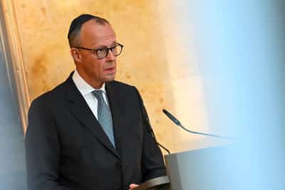 Image for Merz says criticism of Israel in Germany has become pretext for hatred of Jews