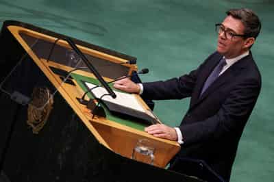 Image for Kremlin says UK Burnham's decision to stir up anti-Russian sentiment in UN speech was short-sighted