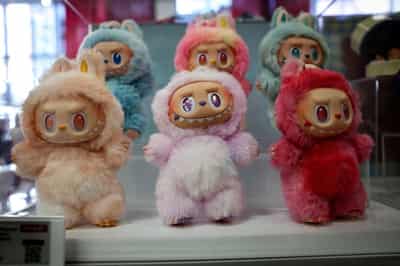 Image for China's Labubu-maker picks London for European HQ in boost for UK