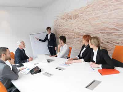 Image for Making a molehill out of a mountain: delivering bad news in a good way
