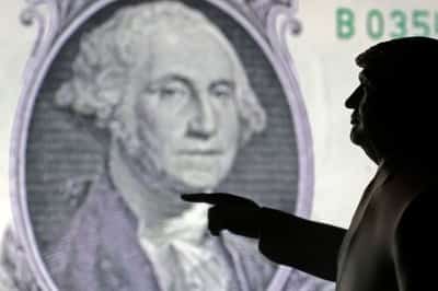 Image for Markets in H1: Down with the dollar, up with guns