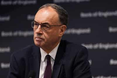Image for BoE's Bailey says markets have grasped message on less certain rate cuts