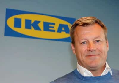 Image for IKEA’s home deliveries will be fully electric by 2025 – CEO