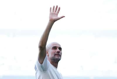 Image for Soccer-Guardiola says memories and connections, not trophies, define his decade at Man City