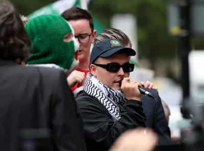 Image for Irish rap group Kneecap cancels US tour due to court hearing