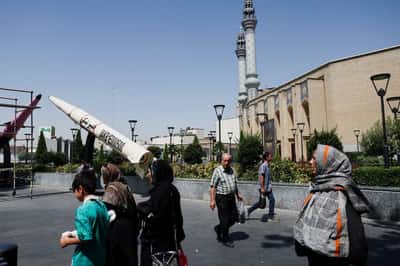 Image for Iran peace deal looms while new military action flares near Strait of Hormuz