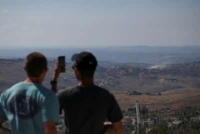 Image for Israel steps up Lebanon attacks with strikes that kill 15