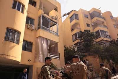 Image for Israeli strike kills Christian party official in Lebanon, widening divisions over Hezbollah