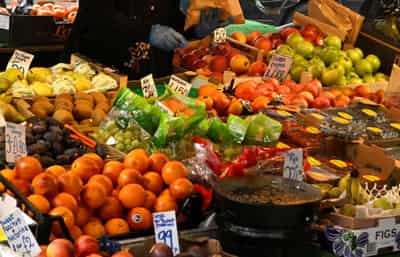 Image for World food prices rise for first time in a year- FAO