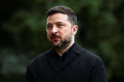 Image for Zelenskiy says 'Moscow will burn' if Russian strikes continue