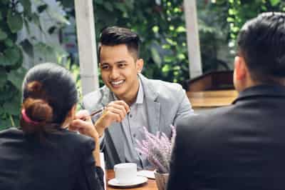Image for How to start a conversation