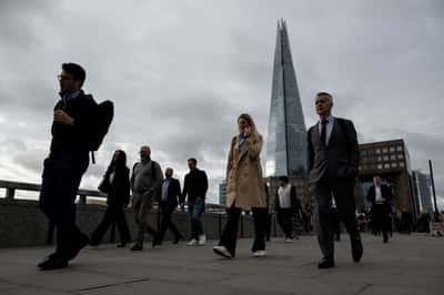 Image for UK employers stuck in "low-hire, low-fire" mode, survey shows