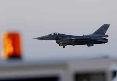 Image for Poland signs $3.8 billion deal to upgrade F-16 fighter jets