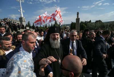 Image for Georgia elects new patriarch of influential Orthodox Church