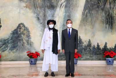 Image for As Taliban advances, China lays groundwork to accept an awkward reality