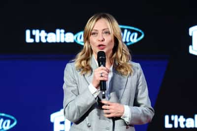 Image for Italy's Meloni says it's still 'premature' to sign EU-Mercosur trade deal