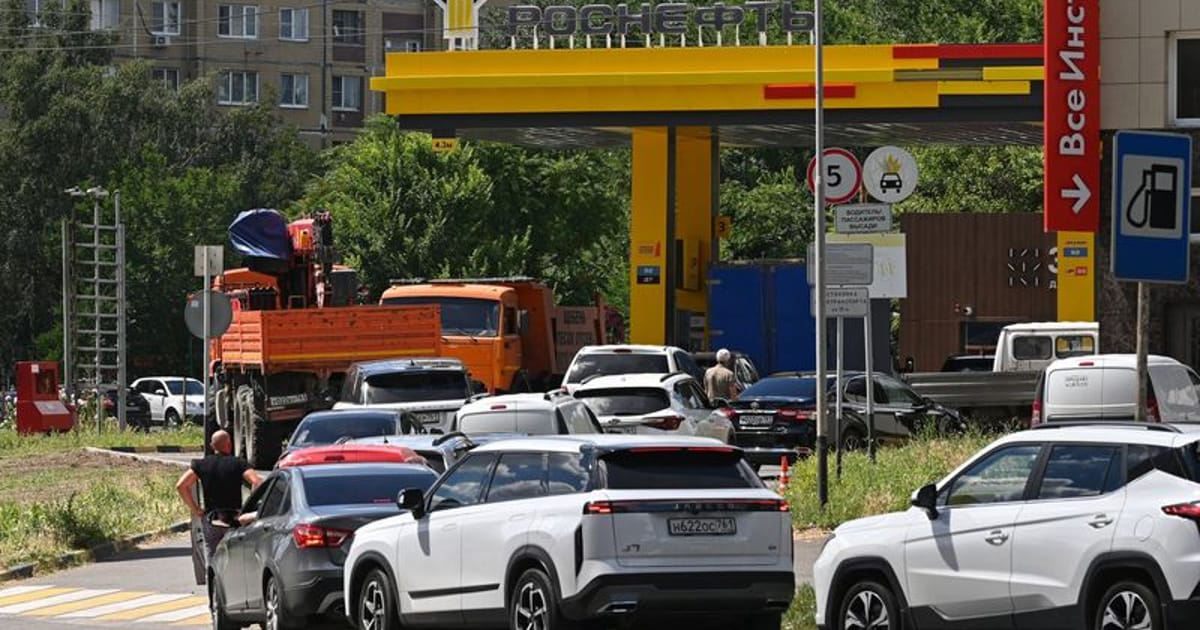 Russian fuel shortages boost EV charging use, Rosatom says