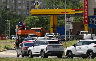 Image for Russian fuel shortages boost EV charging use, Rosatom says
