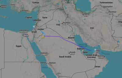 Image for Passengers foil bid to crash Dubai-Tel Aviv flight, Israel says, after co-pilot stabs pilot