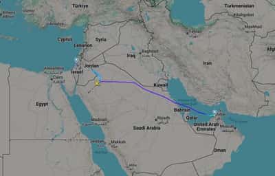 Image for Israel-bound flight diverted to Saudi Arabia after brawl between pilots, Israeli official says