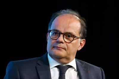 Image for Bank of France head: Trump's tariffs add more uncertainty for world economy