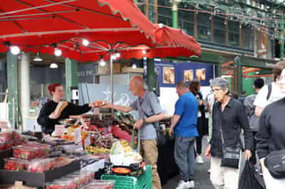 Image for UK shop price inflation at lowest in a year – BRC