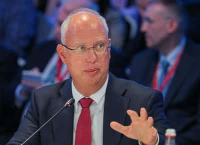 Image for Putin envoy says Russia-US talks on energy, economy continue