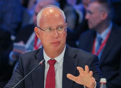 Image for Putin envoy says Russia-US talks on energy, economy continue