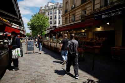 Image for French economy ekes out meagre growth in Q3, inflation hits record high