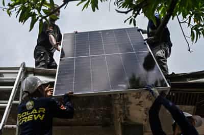 Image for US-Iran war spurs Europe, Asia to boost renewables 