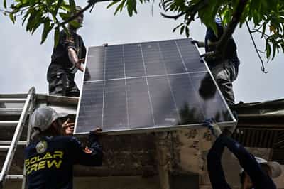 Image for US-Iran war spurs Europe, Asia to boost renewables 