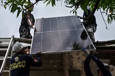 Image for US-Iran war spurs Europe, Asia to boost renewables 