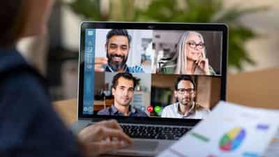 Image for With remote and hybrid working now normal, baking security into workplace management is more important than ever
