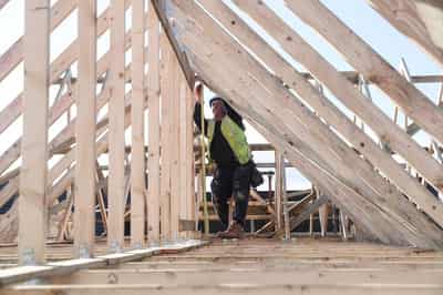 Image for UK homebuilder Taylor Wimpey feels pinch from persistent housing slump