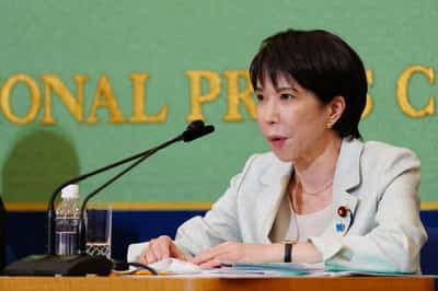 Image for Japan's Takaichi vows Nordic levels of women in cabinet. Can she deliver?