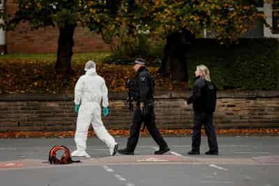 Image for UK police plan tougher action against antisemitic chants and protests