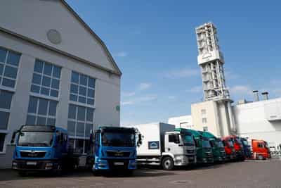 Image for Austria's Steyr Automotive wins large electric truck order from Chinese firm