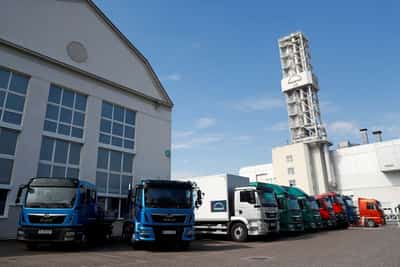 Image for Austria's Steyr Automotive wins large electric truck order from Chinese firm