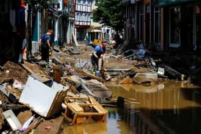 Image for Berenberg sees $2-3 billion reinsurance losses from European floods, overall losses higher