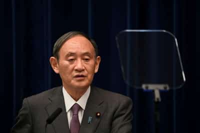 Image for Japanese PM Suga denies reports of dissolving parliament in mid-September