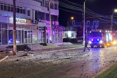 Image for Reactions to drone incident in Romania